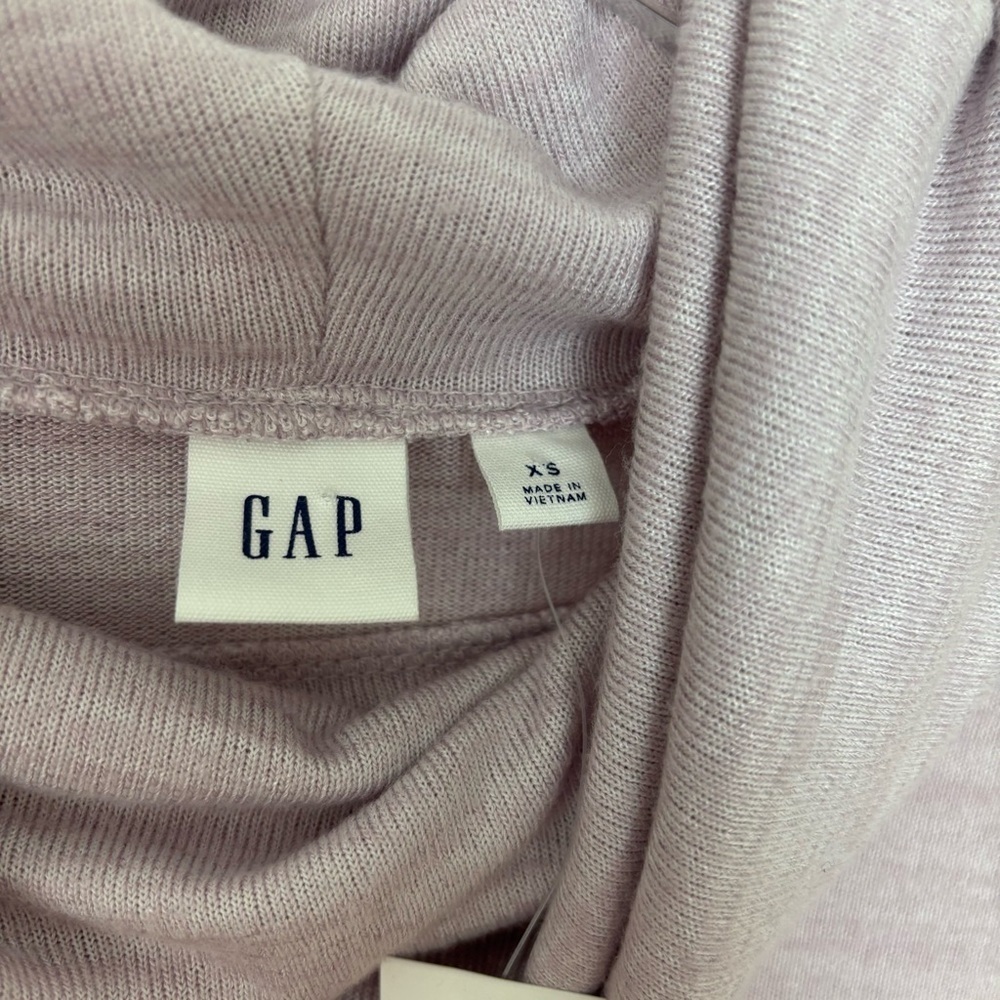 GAP NWT Soft Cowl Neck Top Size XS - Picture 5 of 10